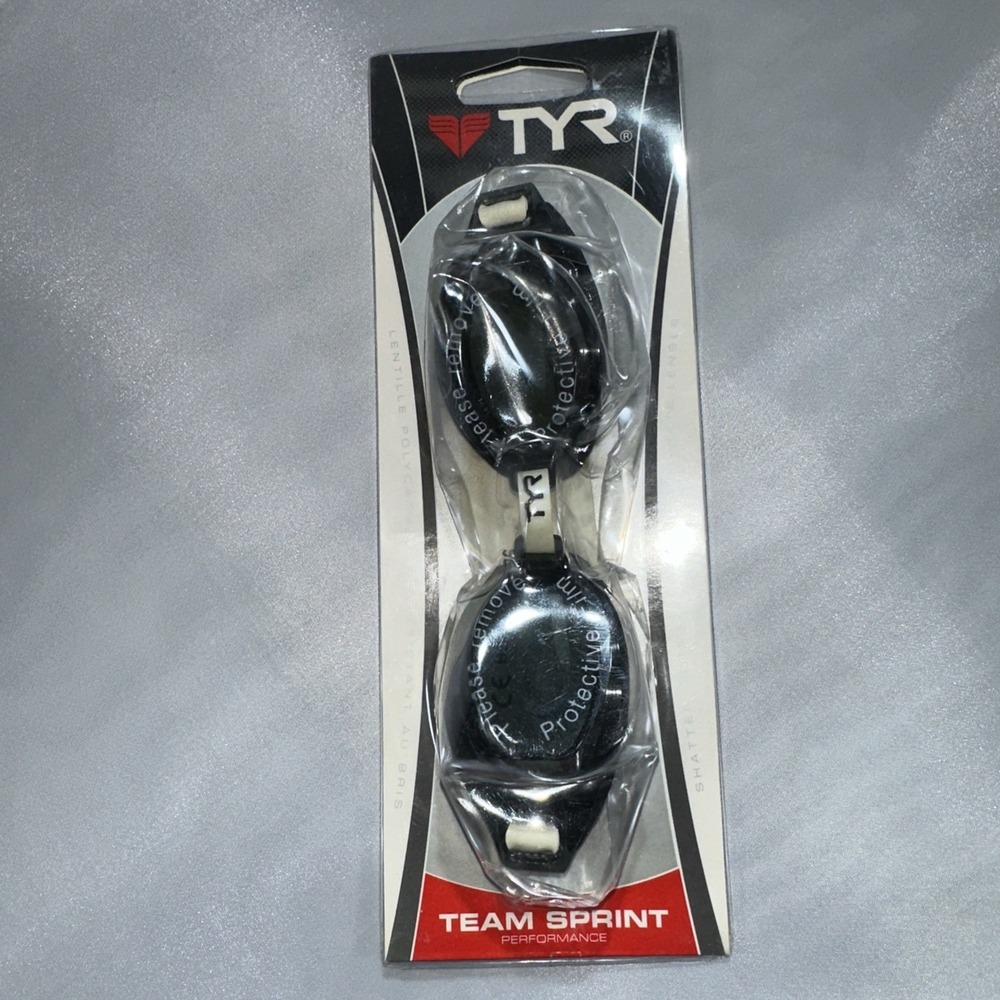 TYR Team Sprint Performance Vintage  Polycarbonate Lens Low Profile Wide Angle
